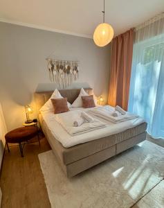 Stilvolles Apartment 3 Zi Klinik & Kurpark Terrasse Parkplatz Barrierefrei