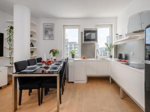 Central Warsaw Home with Garage