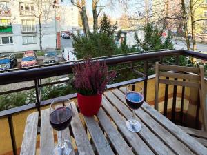 Lodz Apartment for 4 Guests
