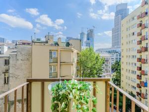 Apartment with Private Balcony