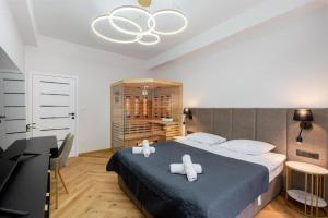 SPA bedrooms with Sauna&Bath and Free Parking
