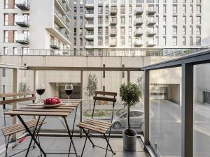 Beautiful Flat with Garage