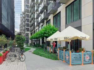 City Apartment with Balcony