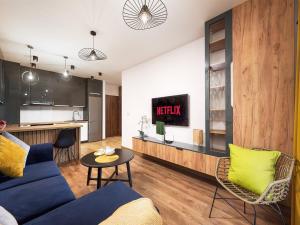City View Apartment in Warsaw
