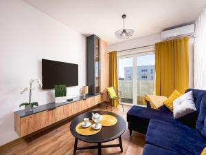 City View Apartment in Warsaw