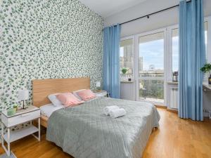 City View Apartment in Warsaw