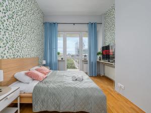 City View Apartment in Warsaw