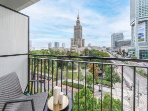 City View Apartment in Warsaw