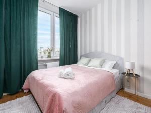 City View Apartment in Warsaw