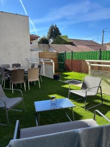 Maison de charme-3 suites-terrasse jardin 6 Adu- 2 Enf- CLIMATISÉE