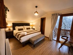 Departamento Premium Termas de Chillán, Ski in Ski out, 7 personas