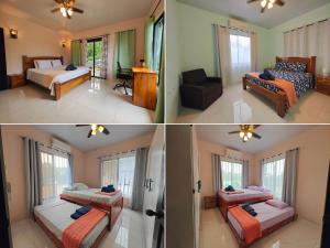 AJ House - Spacious 4BR Home, Balcony, BBQ area, Shared Pool