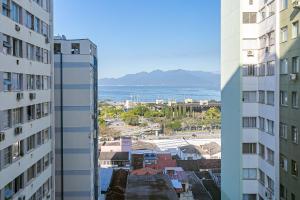 Belo loft no centro com vista mar, Floripa VLR802