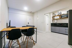 Belo loft no centro com vista mar, Floripa VLR802