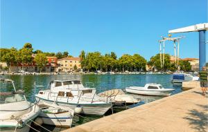 Stunning Apartment In Zadar With House Sea View