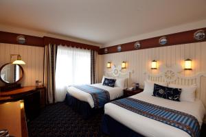 Hotels Disney Newport Bay Club : photos des chambres