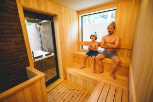 SAUNA FOREST CABIN 軽井沢 御代田 A棟 zen-asobi