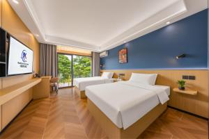 NAMKHAN SCENIC hotel琅勃拉邦南康风景酒店--连住两晚提前预约接站 -接驳车到夜市 大皇宫