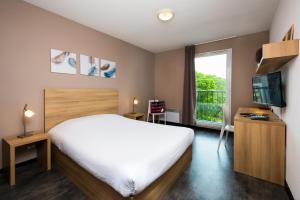 Appart'hotels Teneo Apparthotel Talence : Suite Affaires avec Lit Double