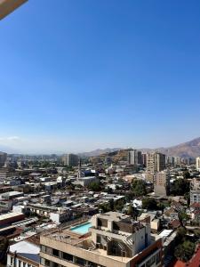 Depto Barrio Bellavista y vista al San Cristóbal