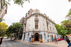Depto Barrio Bellavista y vista al San Cristóbal