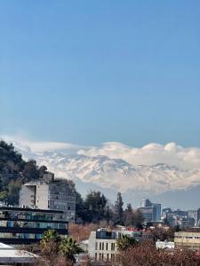 Depto Barrio Bellavista y vista al San Cristóbal