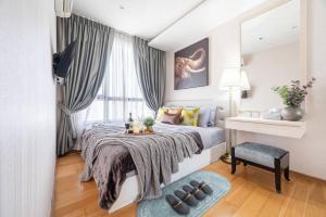 Private 2 Bath&Bed•FreeShuttleBTS•EmphereMalls