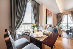 Private 2 Bath&Bed•FreeShuttleBTS•EmphereMalls