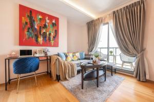 Private 2 Bath&Bed•FreeShuttleBTS•EmphereMalls