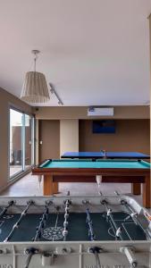 Depto premium en Palermo con balcón, pileta, gym