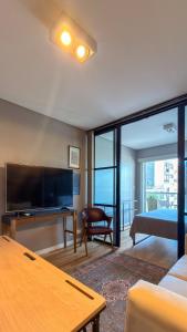 Depto premium en Palermo con balcón, pileta, gym