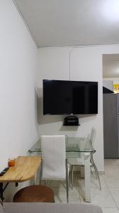 Departamento con aire acondicionado lindo y acogedor