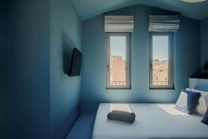 Blue cozy apartment in city center