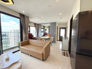 Penthouse Vinhomes Grand Park - Sky Garden Apartment