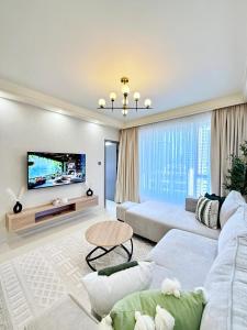 celestial comfort apartments with ample parking space,swimming pool, modern equipped gym, and amazing city views