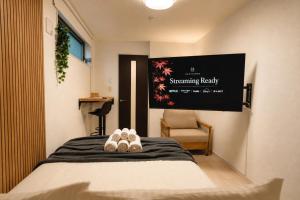 Japandi Apartment near Haneda 7 min to Heiwajima Station