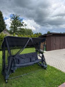 Laukakmeņu oāze - holiday house with sauna and hot tub