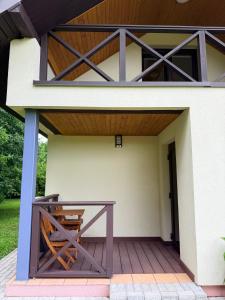 Laukakmeņu oāze - holiday house with sauna and hot tub