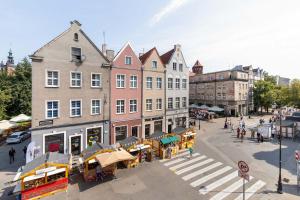 Cosy Studio in the City Center in Gdańsk by Noclegi Renters