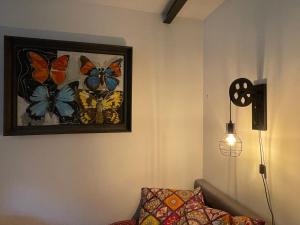 Romantic Hideaway Studio next to Agenskalns Market & free parking