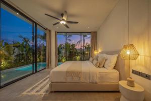 Villa Ara - Tropical 1BR Oasis with Private Pool & Beach Access