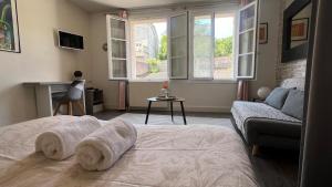 Entre Ciel & Terre - apartment - Basse-Ville