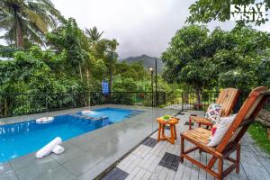 StayVista at Bougainville with Pool, BBQ