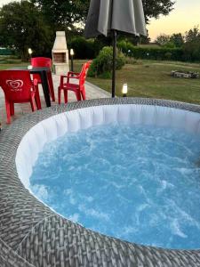 Relax jacuzzi private villa and car park lago nemi