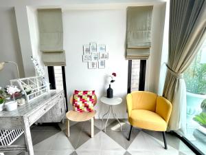 Milky house