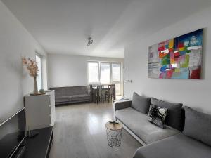 City center apartment with nice balcony
