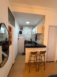 Studio no centro de Guarapari, reformado e aconchegante a 5 min das praias do centro e do comércio
