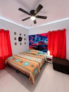 CinemaArcadeBabyProofedSleeps7DowntownFortWorth