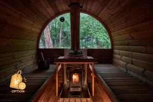 Villa Noël Kitakaruizawa Forest, Sauna & Open Air Wood Jacuzzi