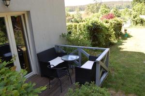 Apartament trzypokojowy na piętrze